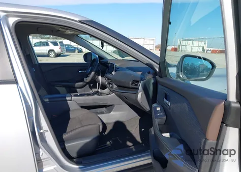 2023 Nissan Rogue Sv Fwd из США, поврежденный, VIN 5N1BT3BA3PC852564